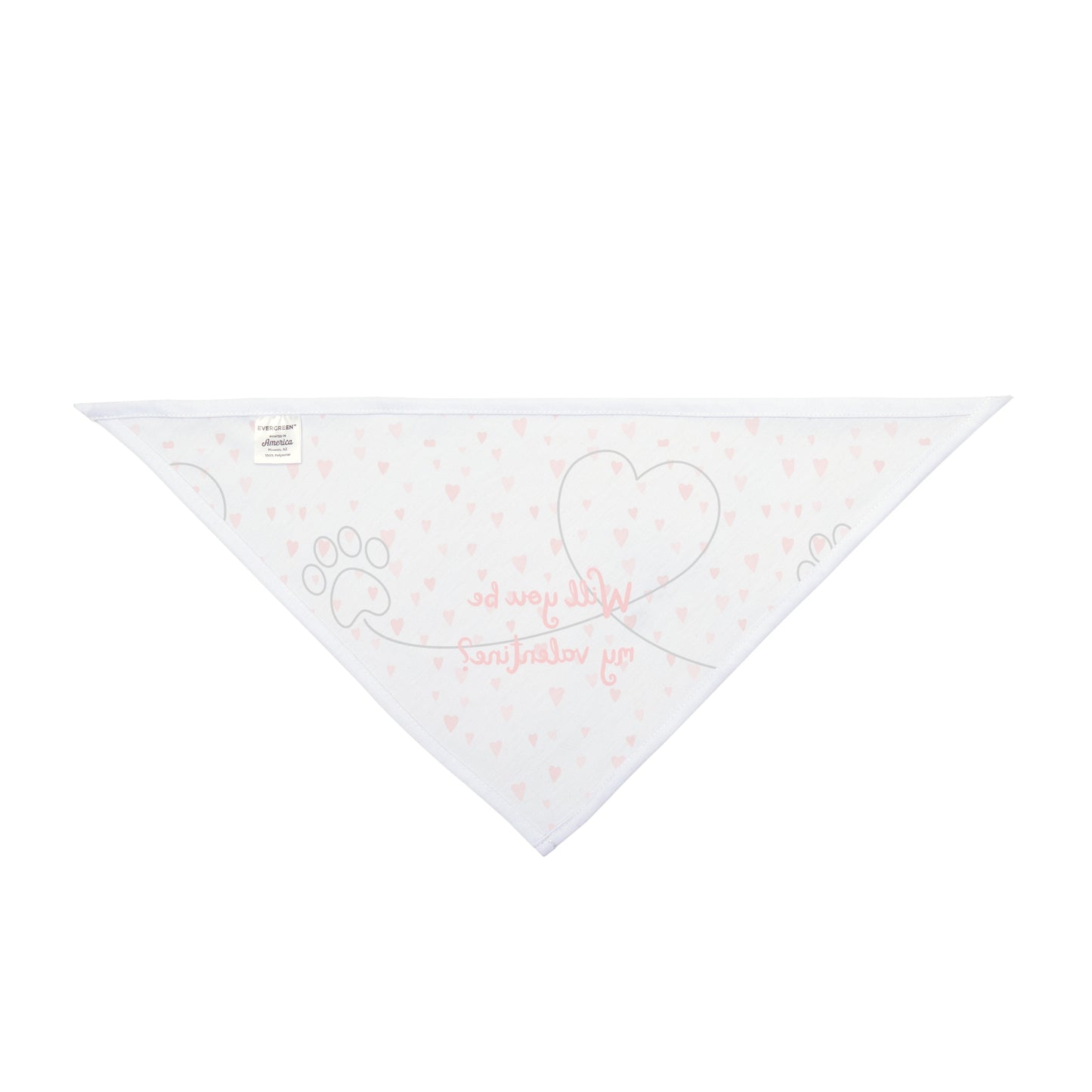 Valentine's Pet Bandana