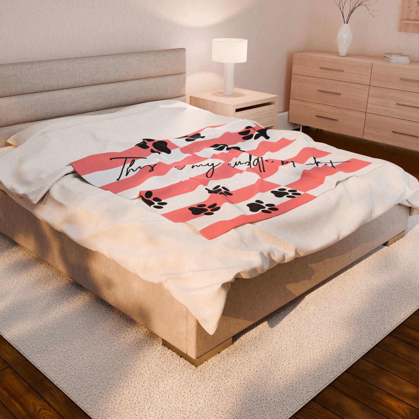 This is My Cuddle Blanket