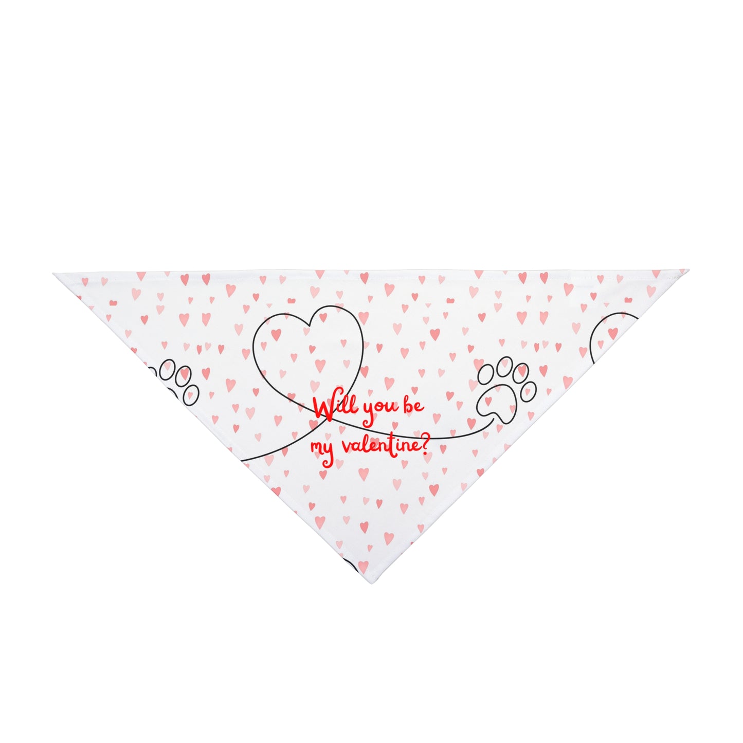 Valentine's Pet Bandana