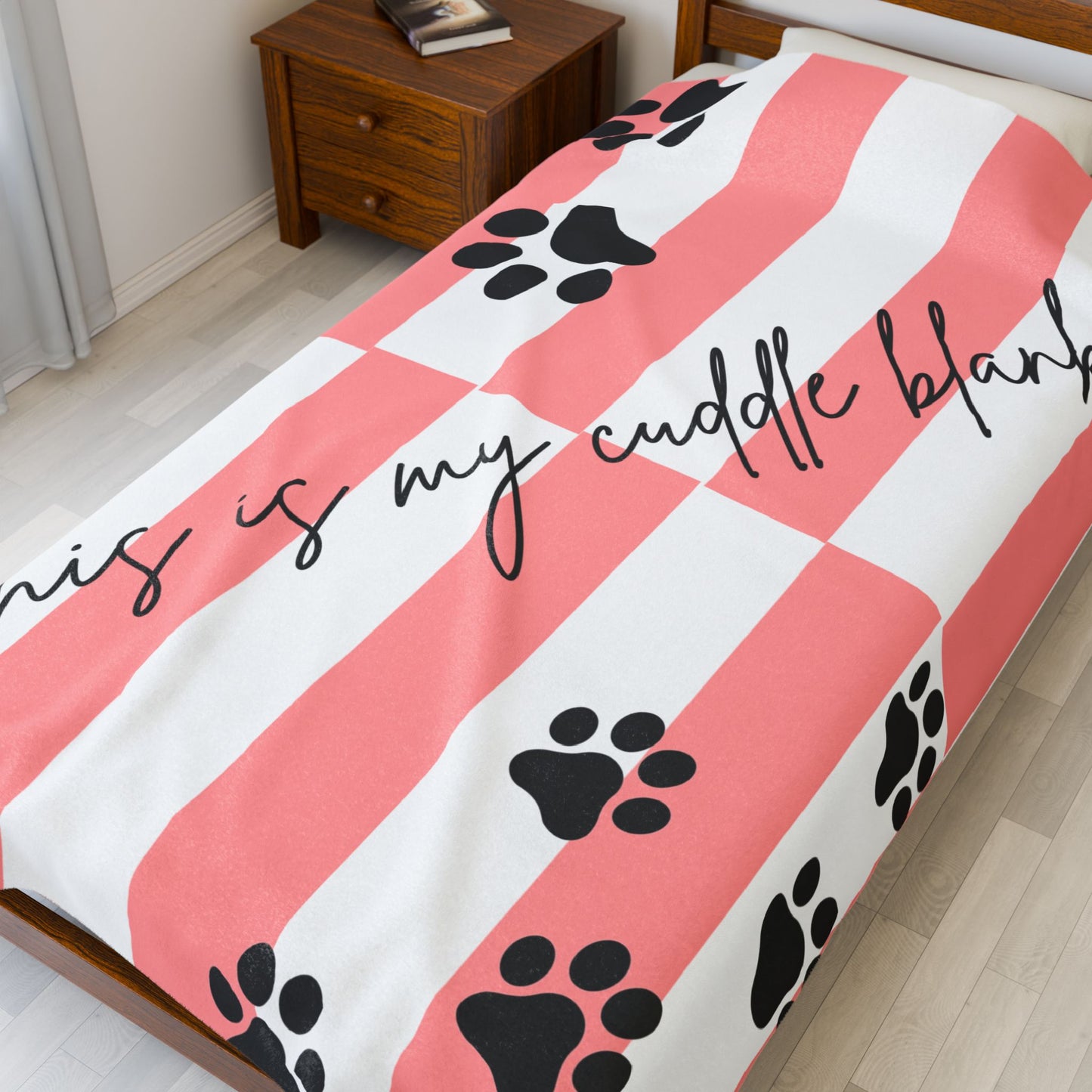 This is My Cuddle Blanket