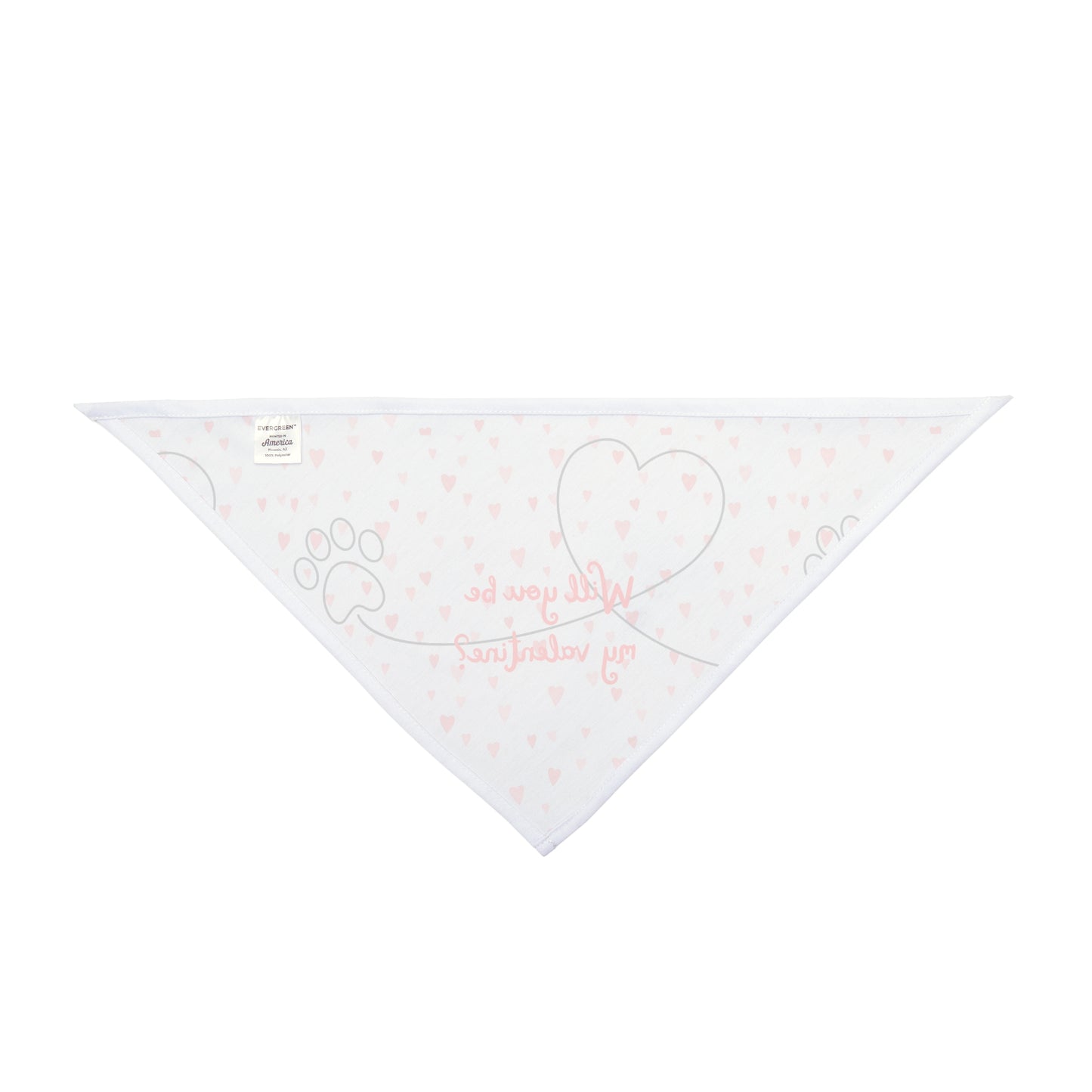 Valentine's Pet Bandana
