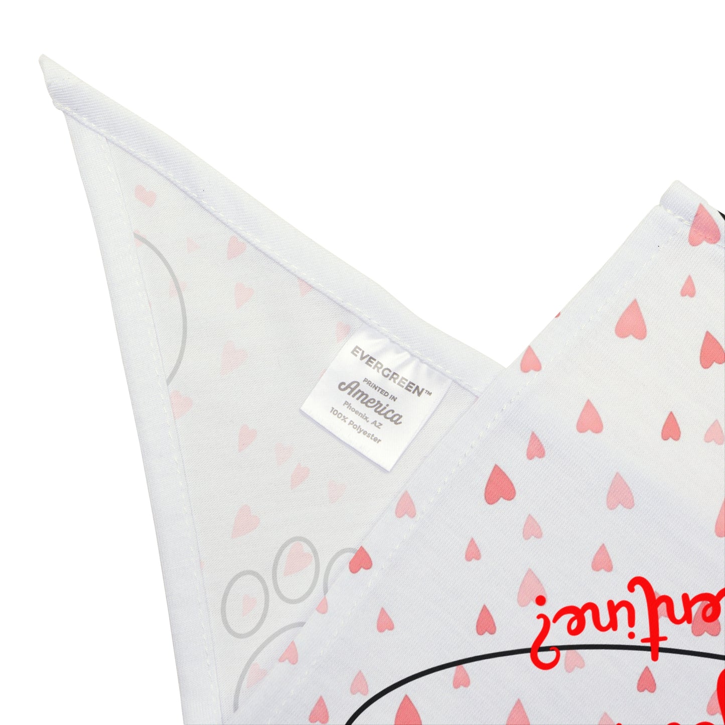 Valentine's Pet Bandana
