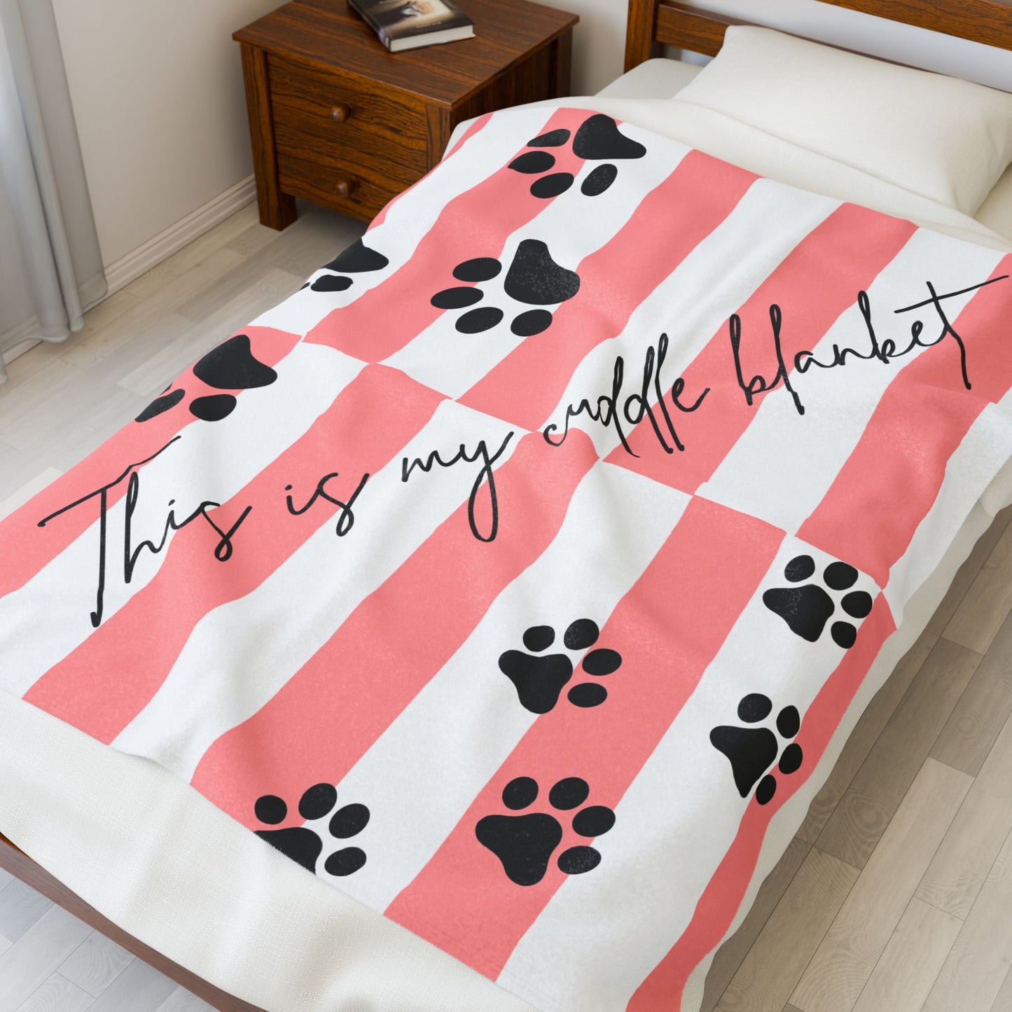 This is My Cuddle Blanket