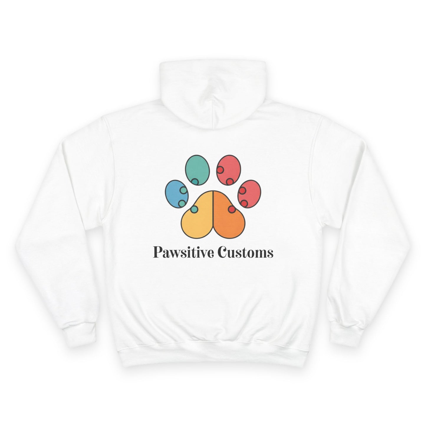 Champion Hoodie - Funny Dog Saying