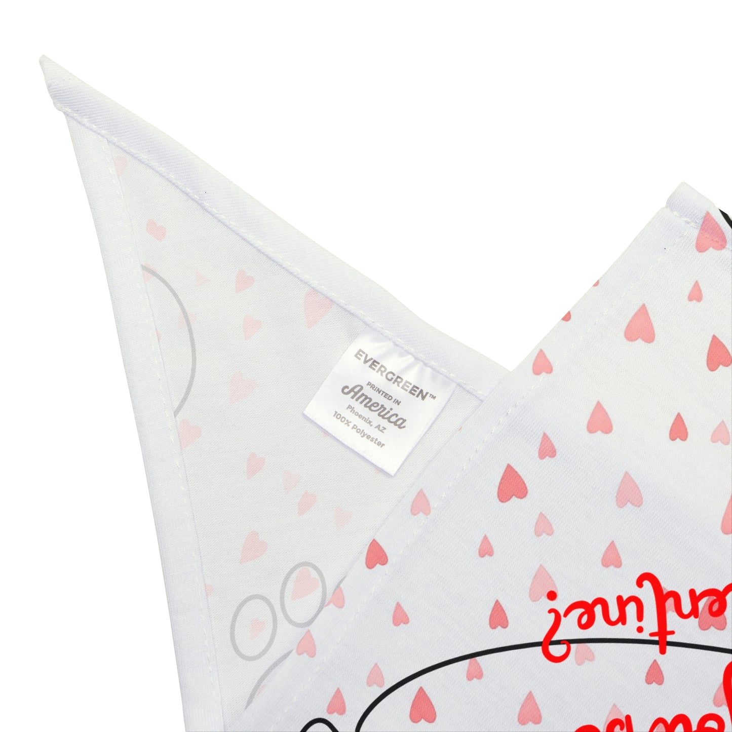 Valentine's Pet Bandana