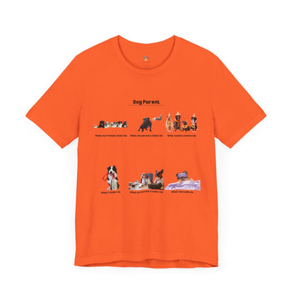 Funny Dog T-Shirt Meme - Color