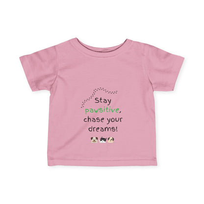 Kids Tee - Pawsitive Saying