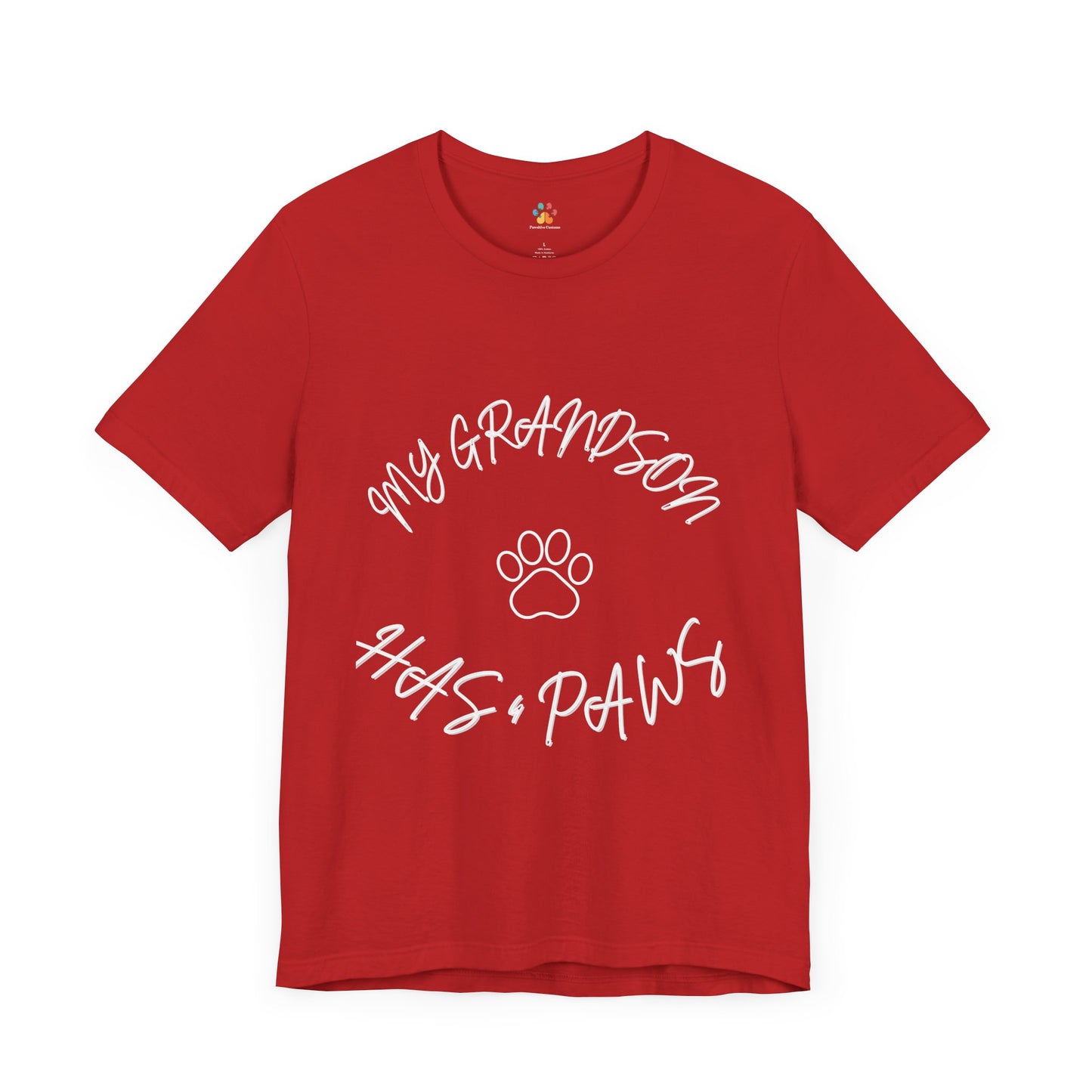 My Grandson Has 4 Paws Tee