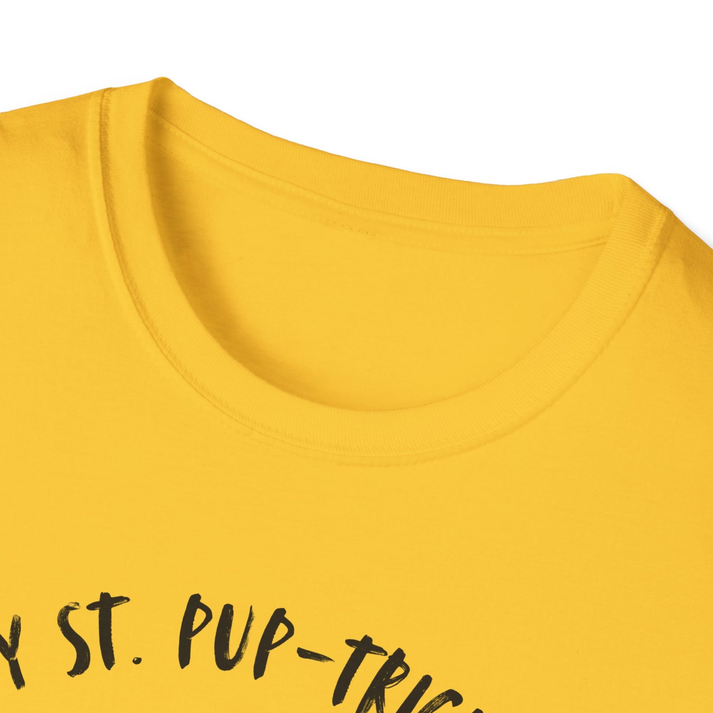 Happy St. Pup-Tricks Day T-Shirt for Dog Lovers