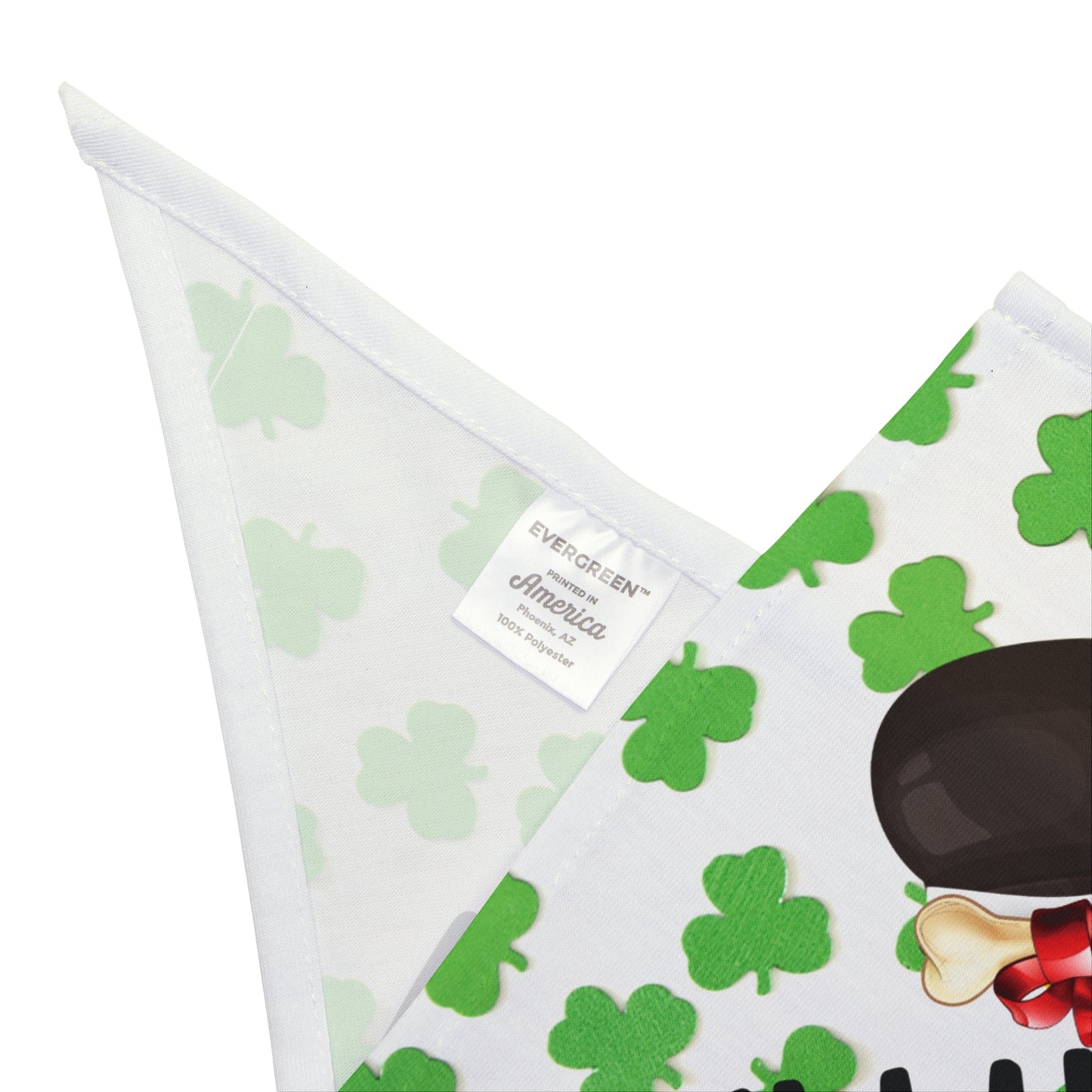 St Patrick's Day Pet Bandana