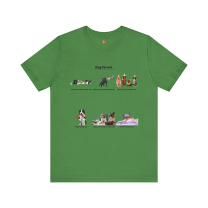 Funny Dog T-Shirt Meme - Color