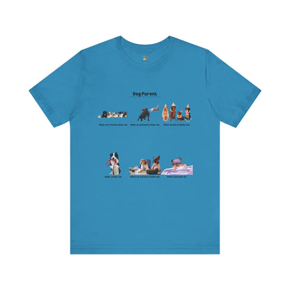 Funny Dog T-Shirt Meme - Color