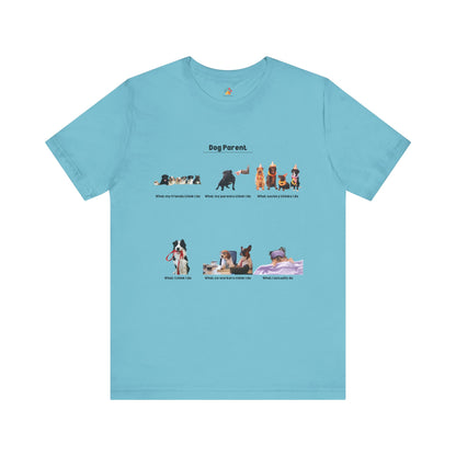 Funny Dog T-Shirt Meme - Color