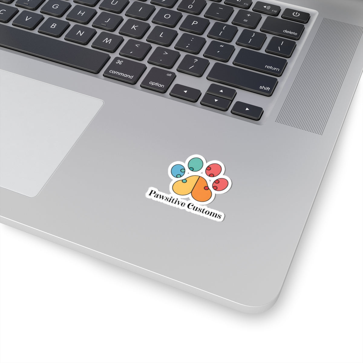 Logo Kiss-Cut Stickers Set