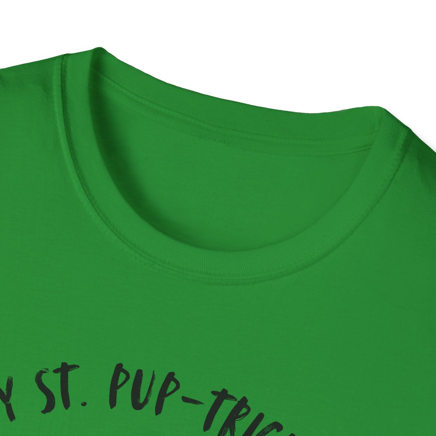 Happy St. Pup-Tricks Day T-Shirt for Dog Lovers