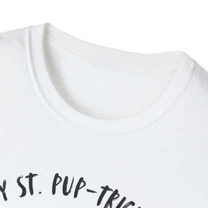 Happy St. Pup-Tricks Day T-Shirt for Dog Lovers