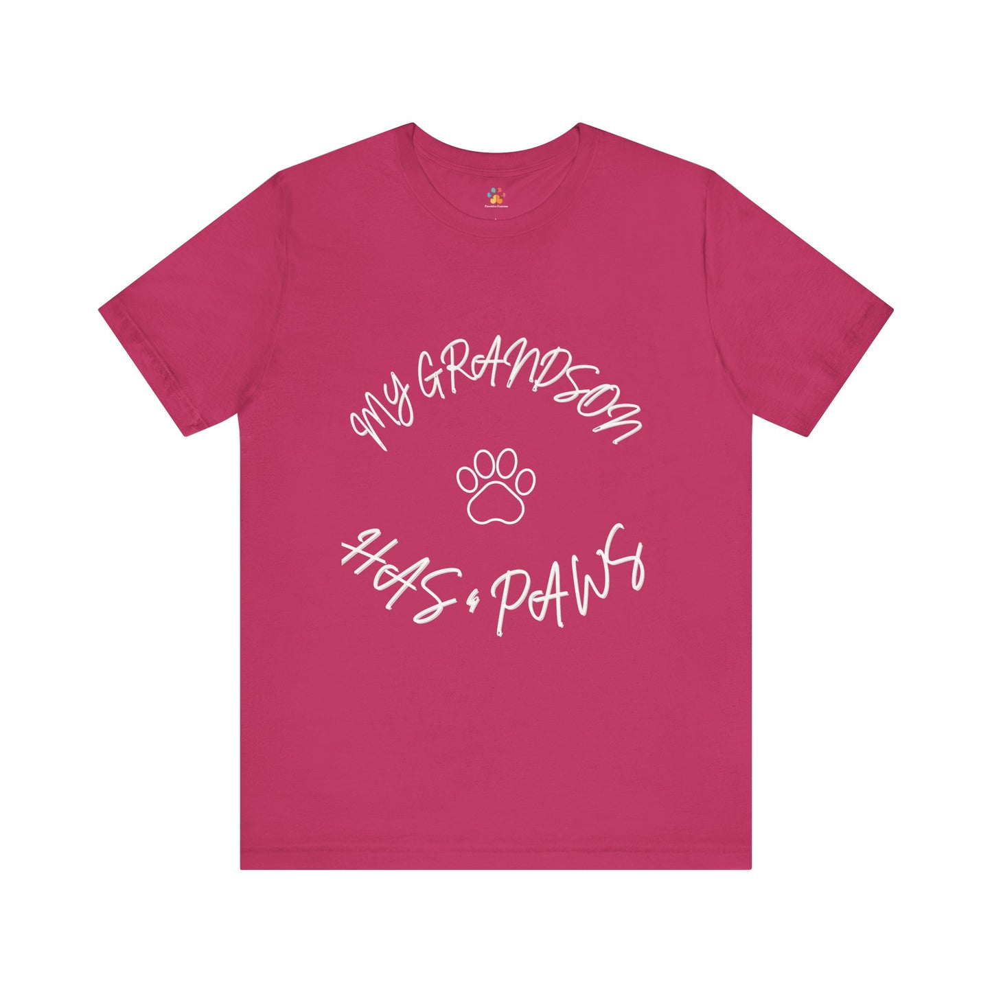 My Grandson Has 4 Paws Tee