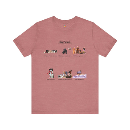 Funny Dog T-Shirt Meme - Color