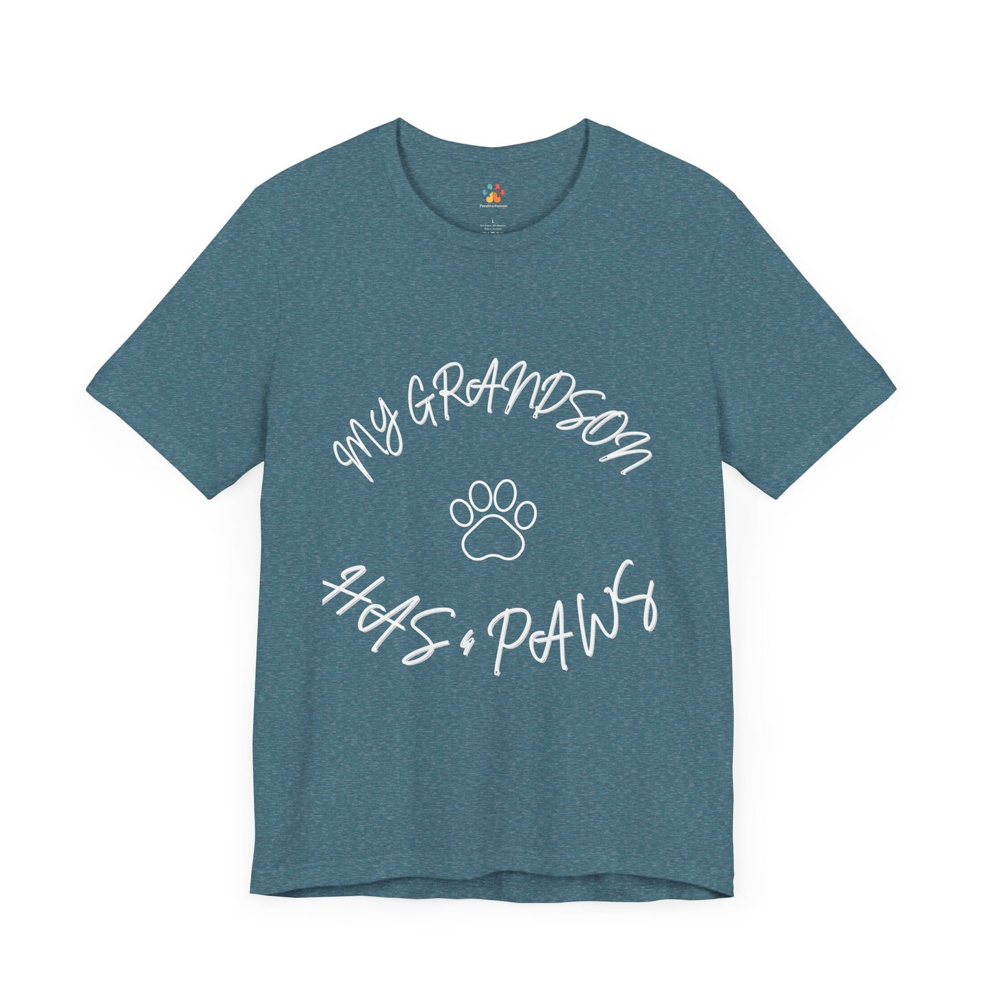 My Grandson Has 4 Paws Tee