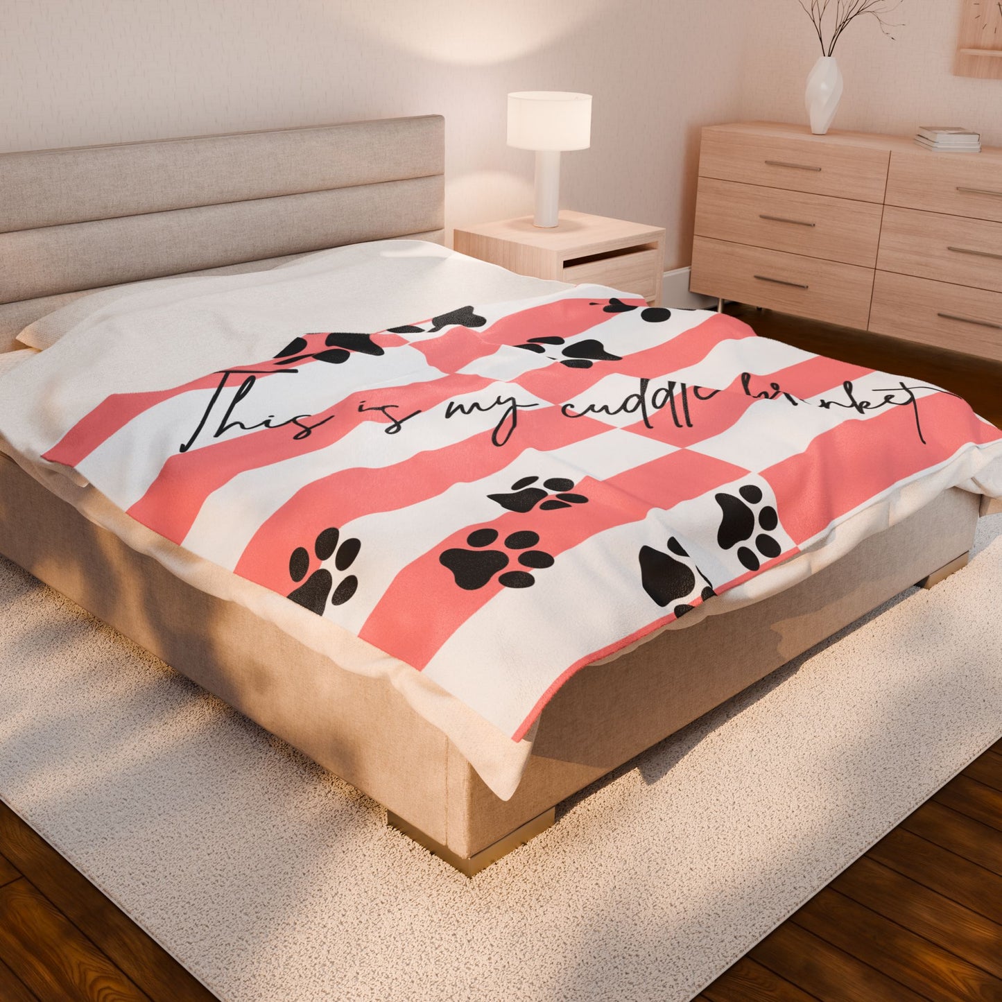 This is My Cuddle Blanket