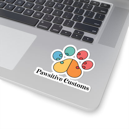 Logo Kiss-Cut Stickers Set