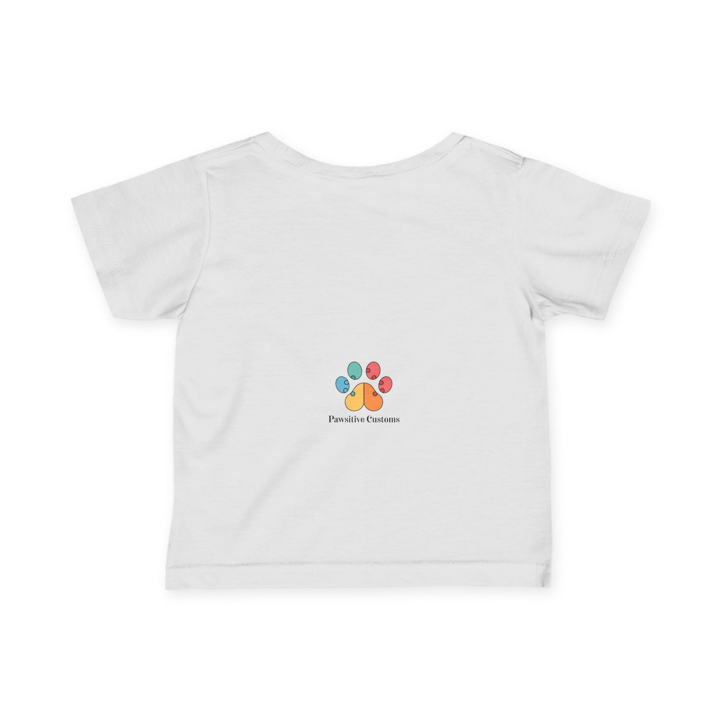 Kids Tee - Pawsitive Saying