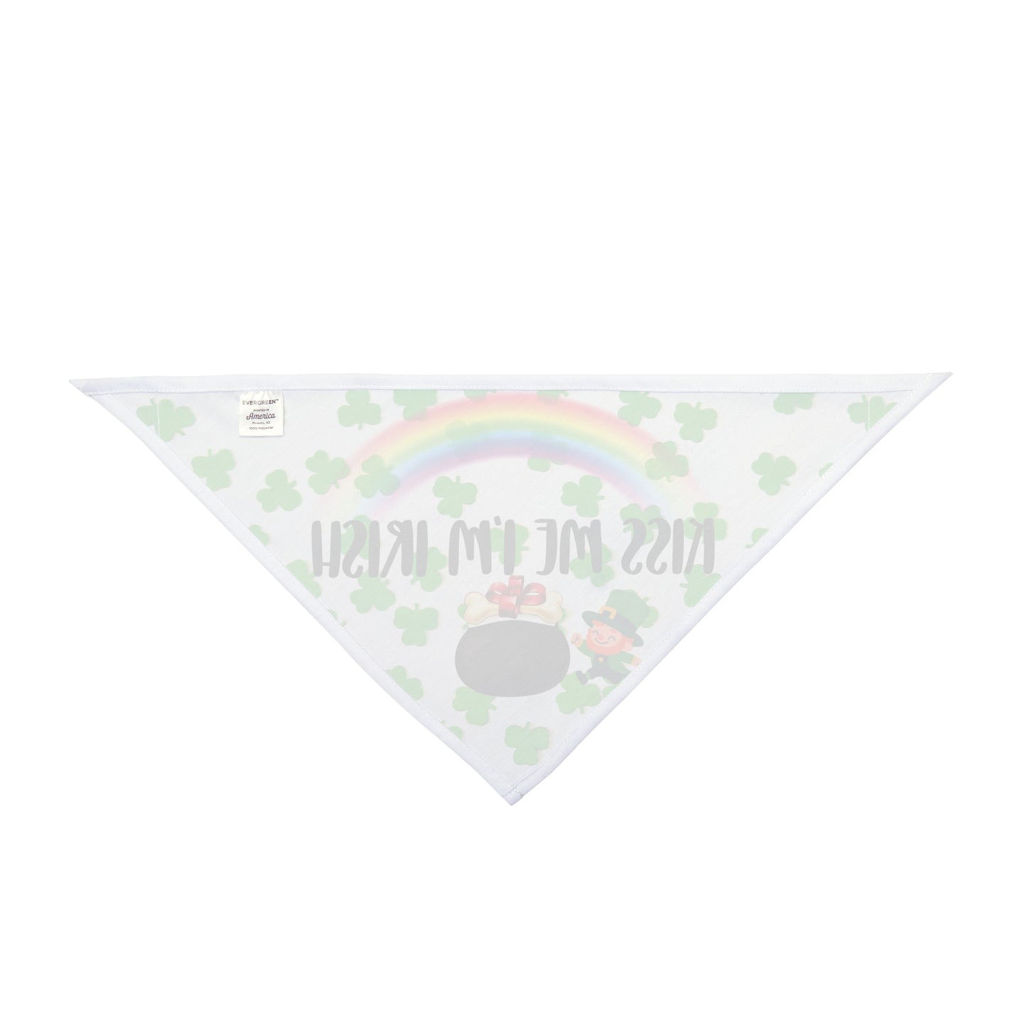 St Patrick's Day Pet Bandana