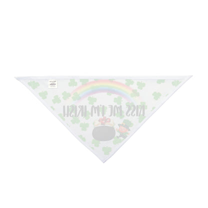 St Patrick's Day Pet Bandana