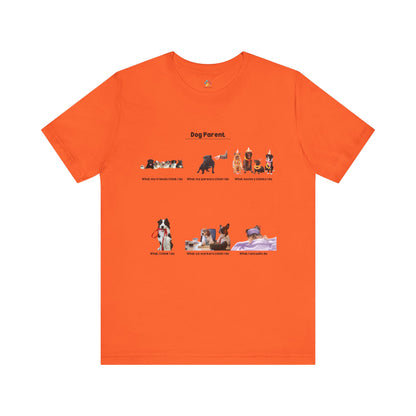 Funny Dog T-Shirt Meme - Color