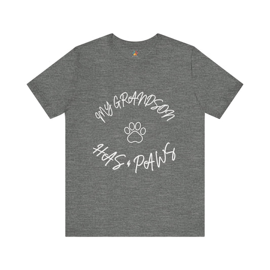 My Grandson Has 4 Paws Tee