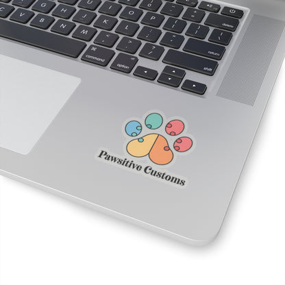 Logo Kiss-Cut Stickers Set