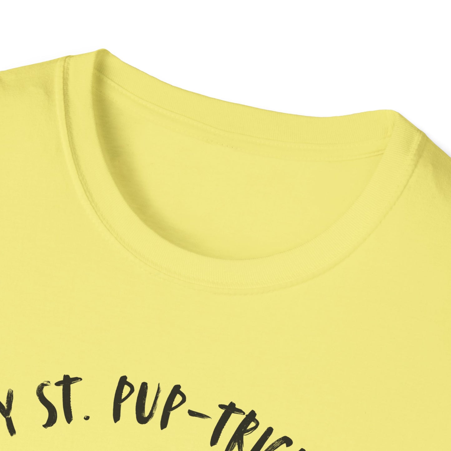 Happy St. Pup-Tricks Day T-Shirt for Dog Lovers