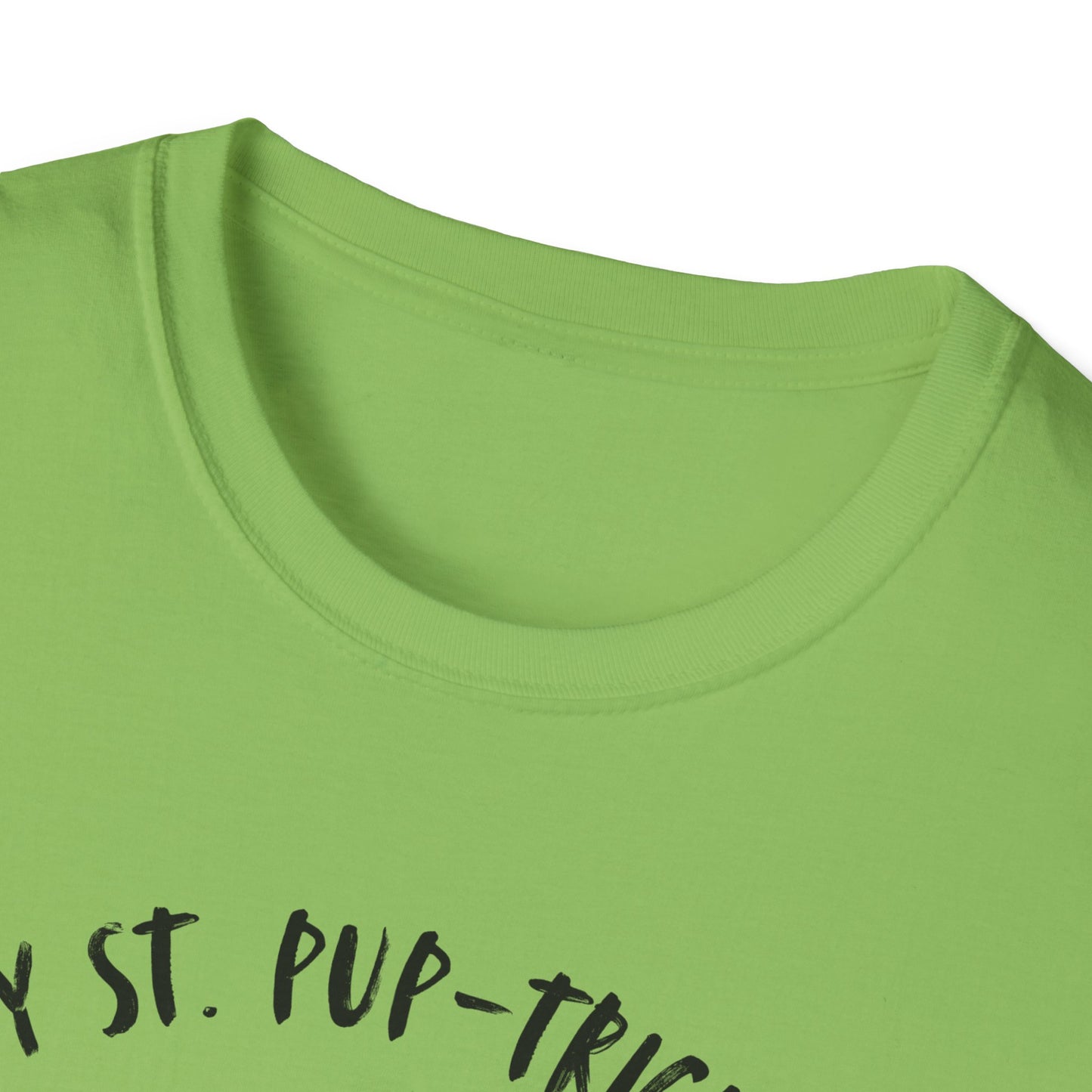 Happy St. Pup-Tricks Day T-Shirt for Dog Lovers