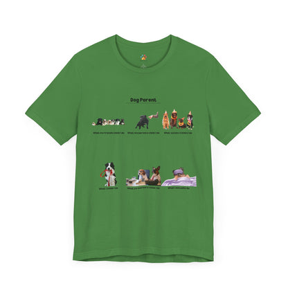 Funny Dog T-Shirt Meme - Color