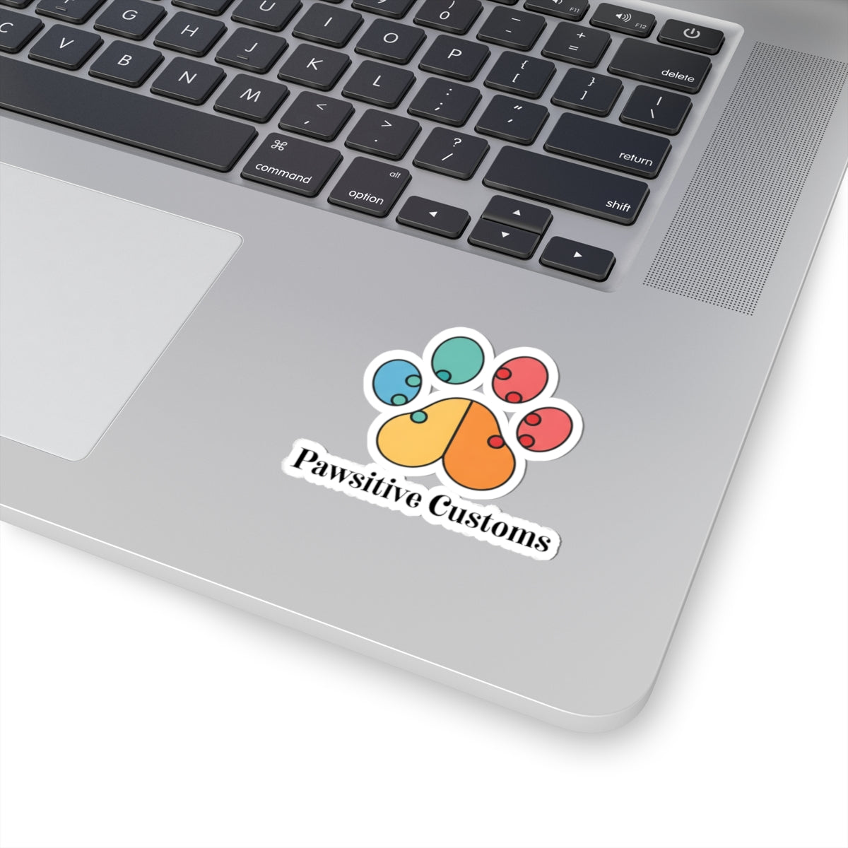 Logo Kiss-Cut Stickers Set
