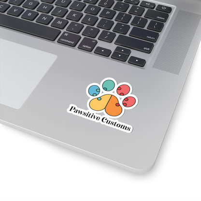 Logo Kiss-Cut Stickers Set