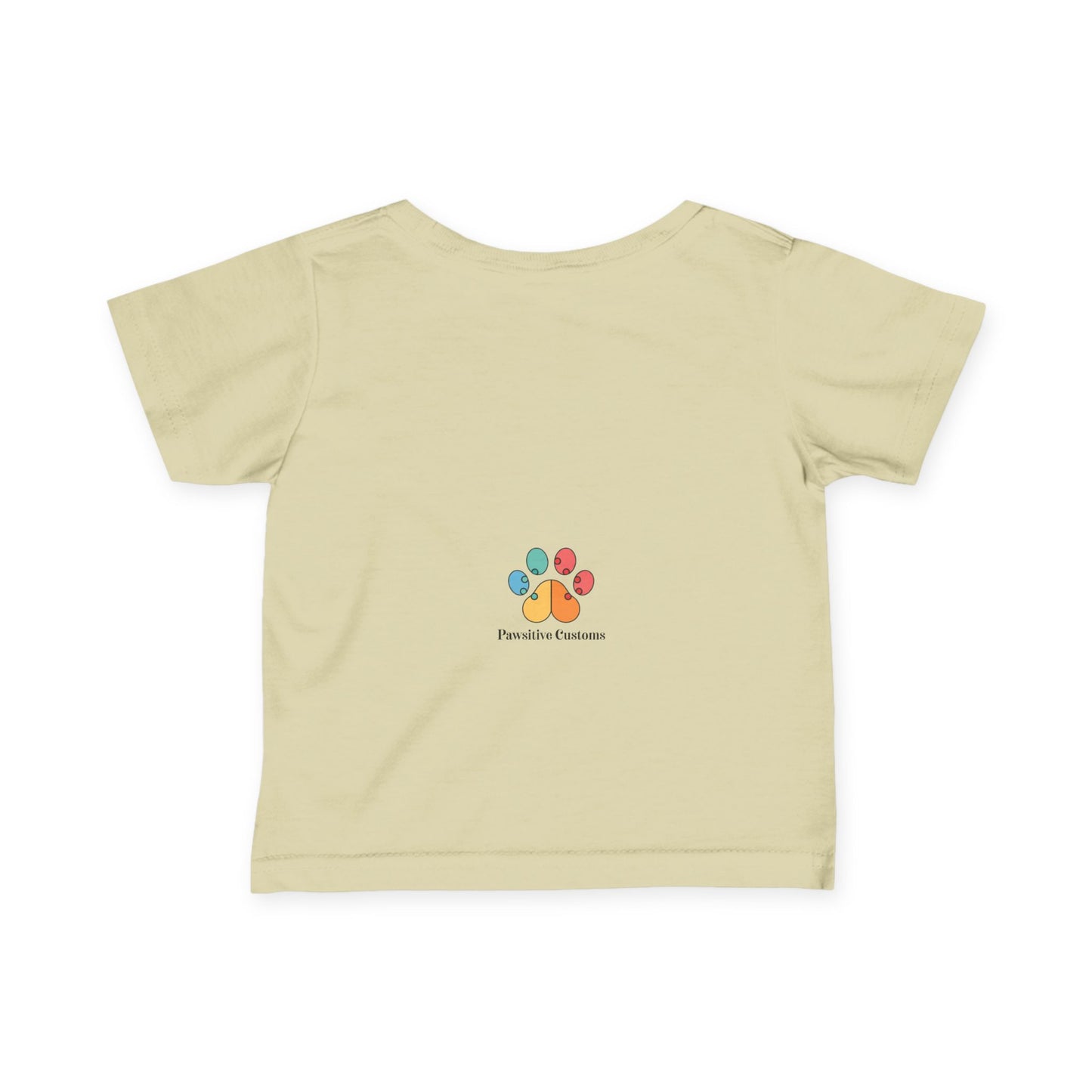 Kids Tee - Pawsitive Saying