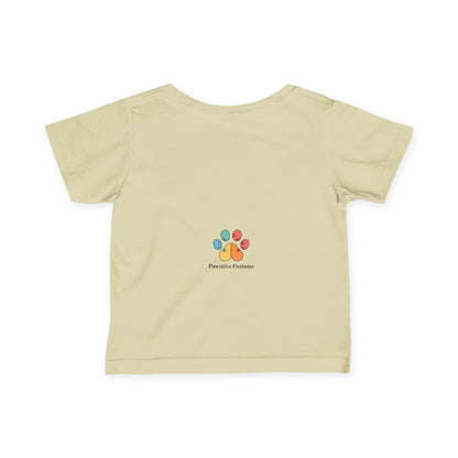 Kids Tee - Pawsitive Saying