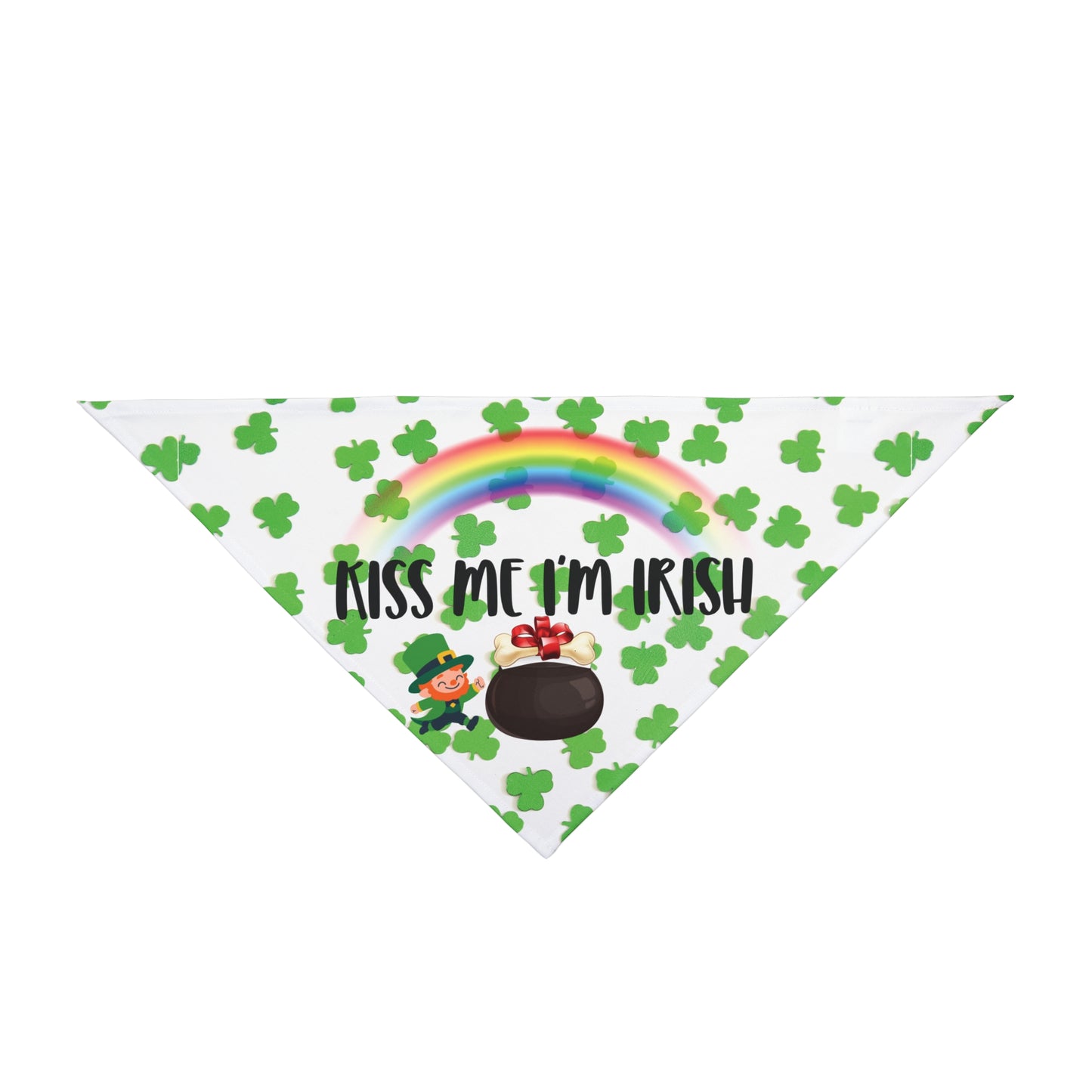 St Patrick's Day Pet Bandana