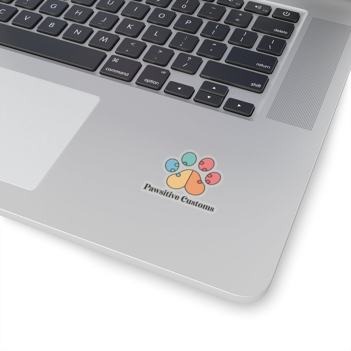 Logo Kiss-Cut Stickers Set