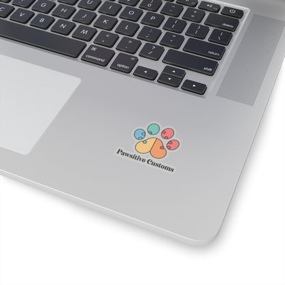 Logo Kiss-Cut Stickers Set