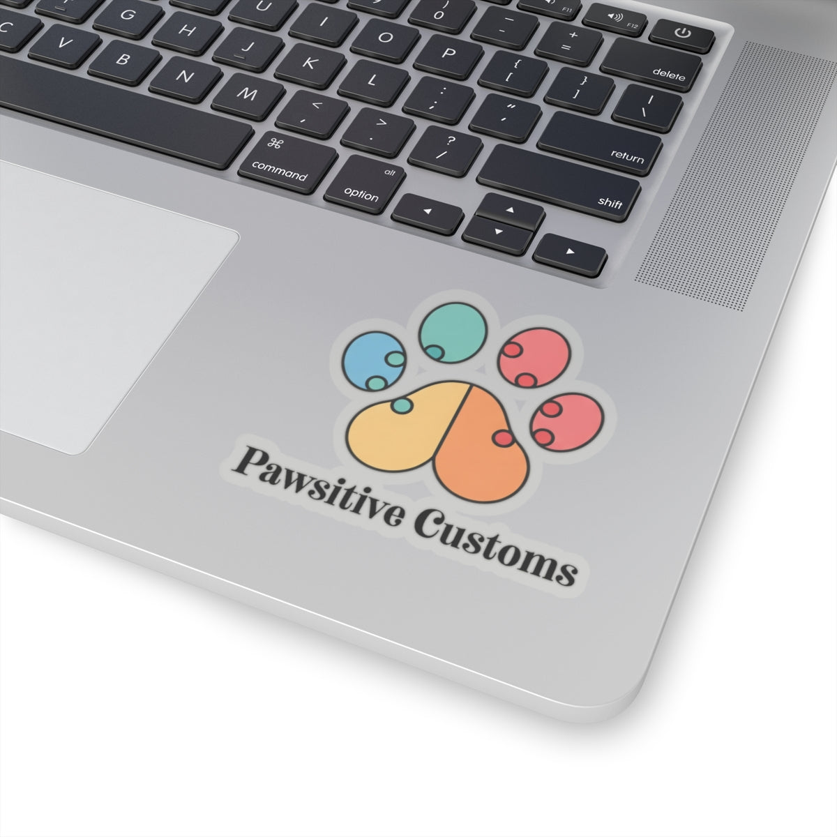 Logo Kiss-Cut Stickers Set