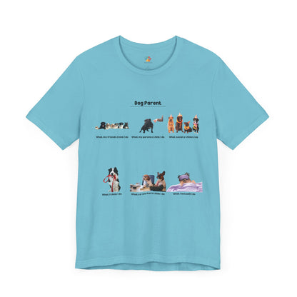 Funny Dog T-Shirt Meme - Color