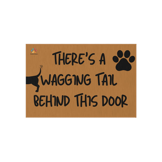 Wagging Tail Outdoor Rug