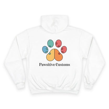 Champion Hoodie - Funny Dog Saying