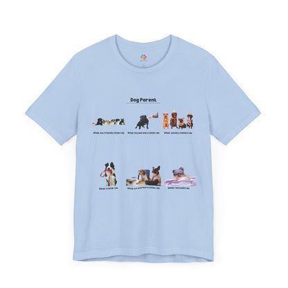 Funny Dog T-Shirt Meme - Color