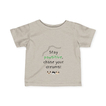 Kids Tee - Pawsitive Saying