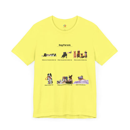 Funny Dog T-Shirt Meme - Color