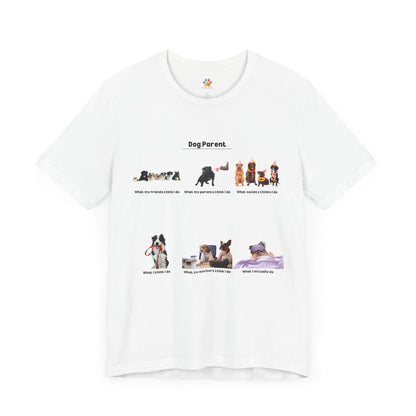 Funny Dog T-Shirt Meme - Color