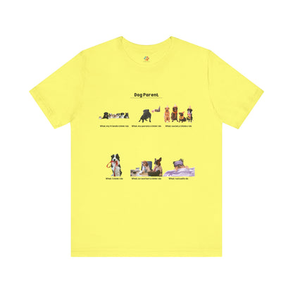 Funny Dog T-Shirt Meme - Color